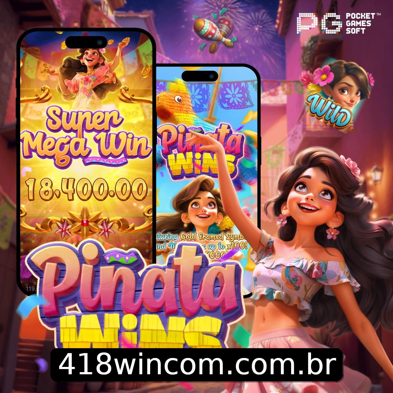 Jogos Exclusivos 418win