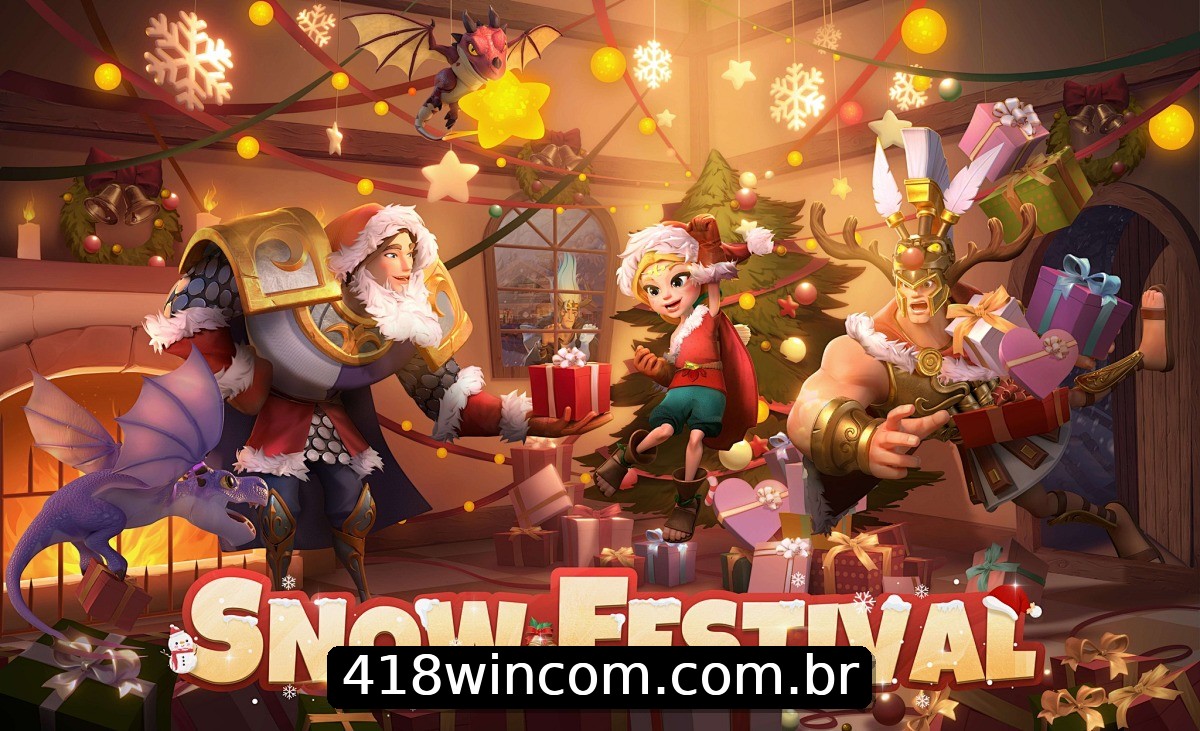 Promoções Sazonais 418win